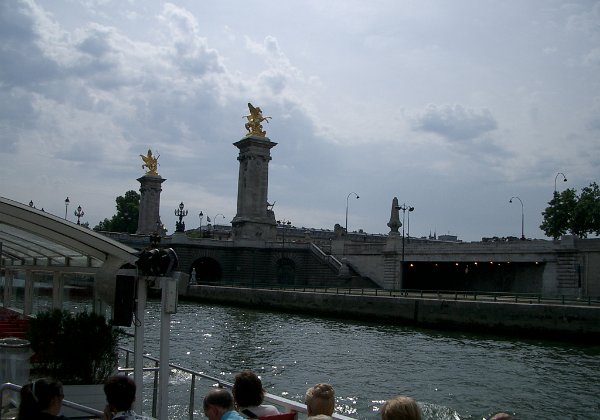 Paris by the River Seine